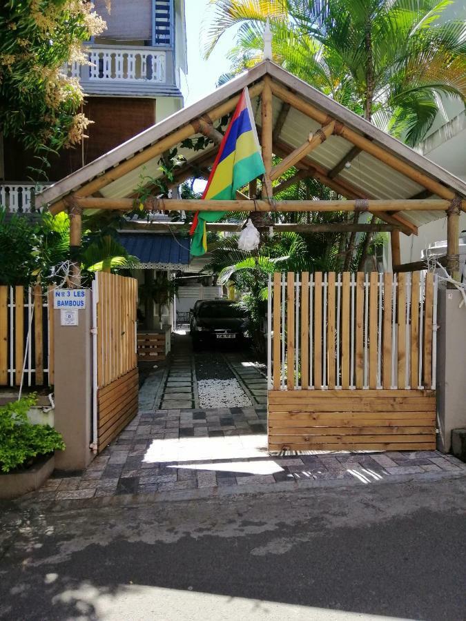 Residence Les Bambous B&B Mahébourg エクステリア 写真